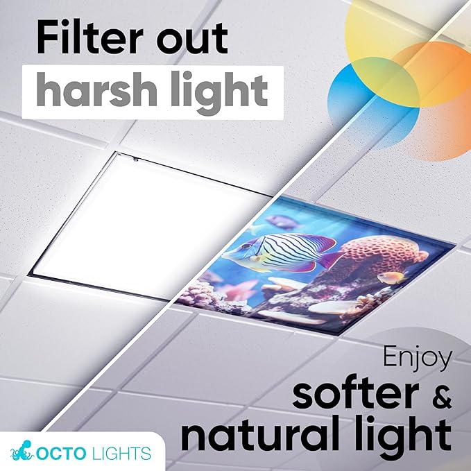 Light Covers for Ceiling Lights Classroom - Image 4