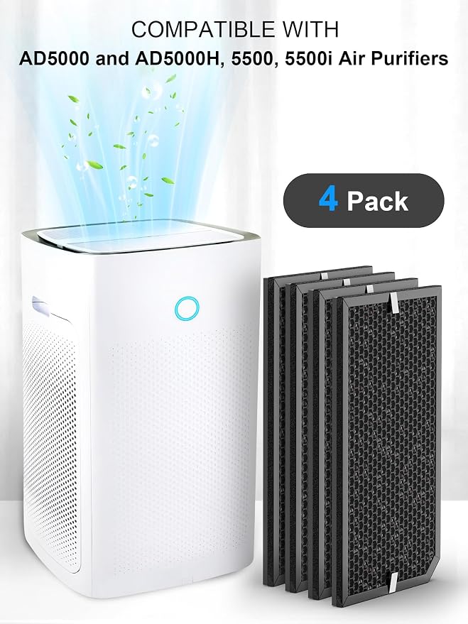 5000 Replacement Carbon Filter Compatible - Image 3