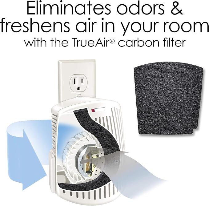 Hamilton Beach TrueAir Plug-Mount Odor Eliminator - Image 2