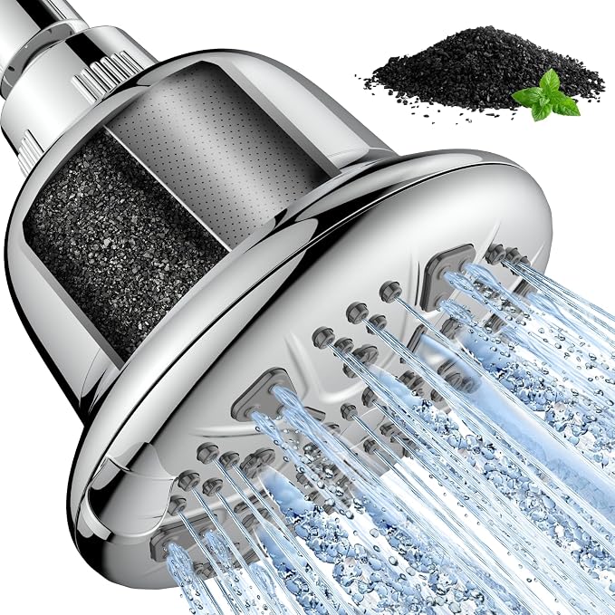 MakeFit Filtered Shower Head by MakeFit