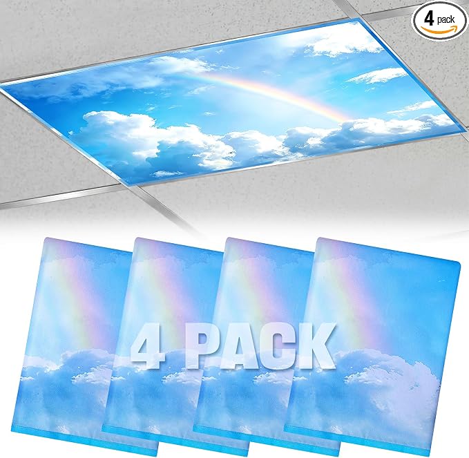 Biubee Fluorescent Light Covers by Biubee