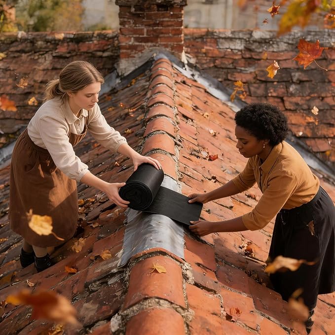 Roof Vent - Attic Mesh for Airflow Control | Ventilation Roll Filter Barrier - Image 3