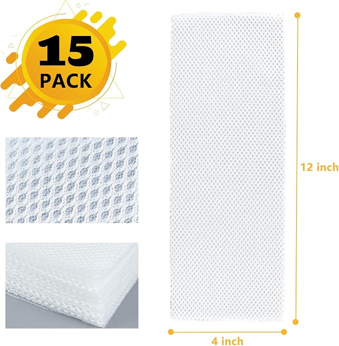 GCGOODS 15 Pcs 4" x 12" Air Filters - Image 6