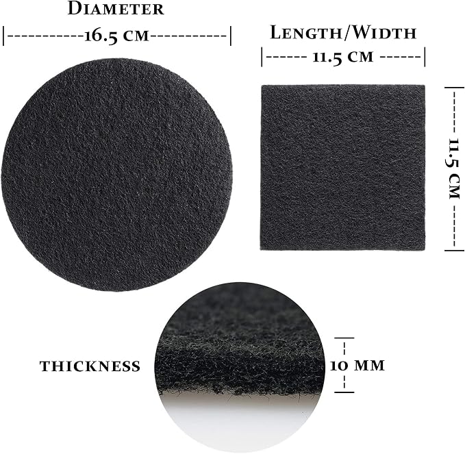 RED FACTOR 8 Pack Extra Thick Charcoal Filters - Image 3
