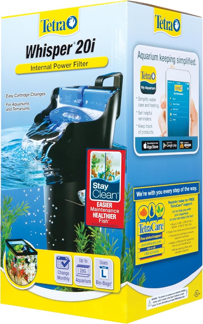 Tetra Whisper Internal Filter 10 To 30 Gallons, - Image 5