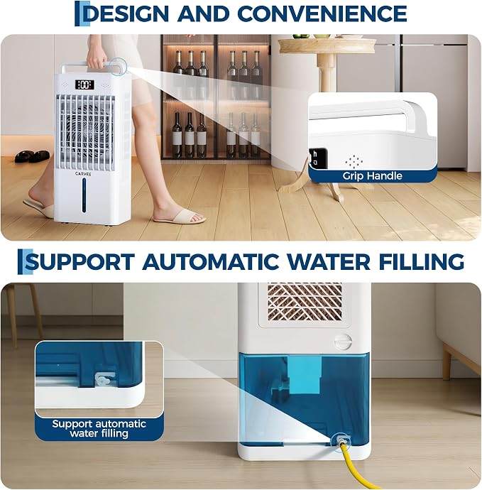 GarveeHome 2.6 GAL Swamp Cooler - Image 4