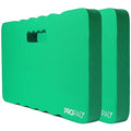 Thick Kneeling Pads, Garden Kneeler for Gardening, Bath Kneeler for Baby Bath, Kneeling Mat for Yoga, Knee Pad for Work, Extra Large (XL) 18 x 11 x 1.5 Inches, Green (Pack of 2)