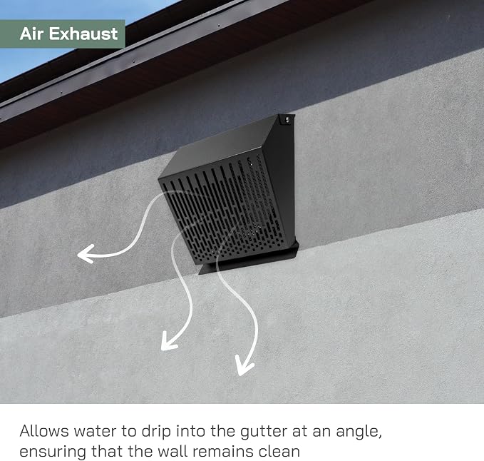 Vent Systems 6" Inch Exhaust Vent Cover - Image 5