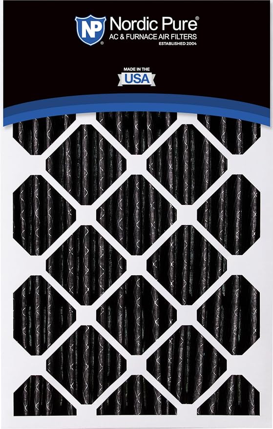 Nordic Pure 16x25x5 Honeywell Replacement Air Filters MERV 12 Plus Carbon 4 Pack - Image 5