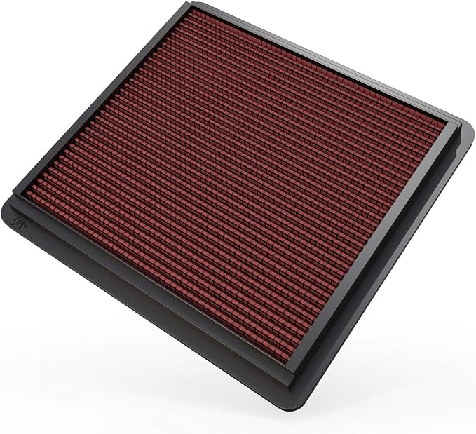 K&N Engine Air Filter: Increase Power & Acceleration, Replacement Car Air by KNEngineeringInc