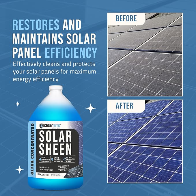 Solar Panel Cleaner 1 Gallon - Image 2