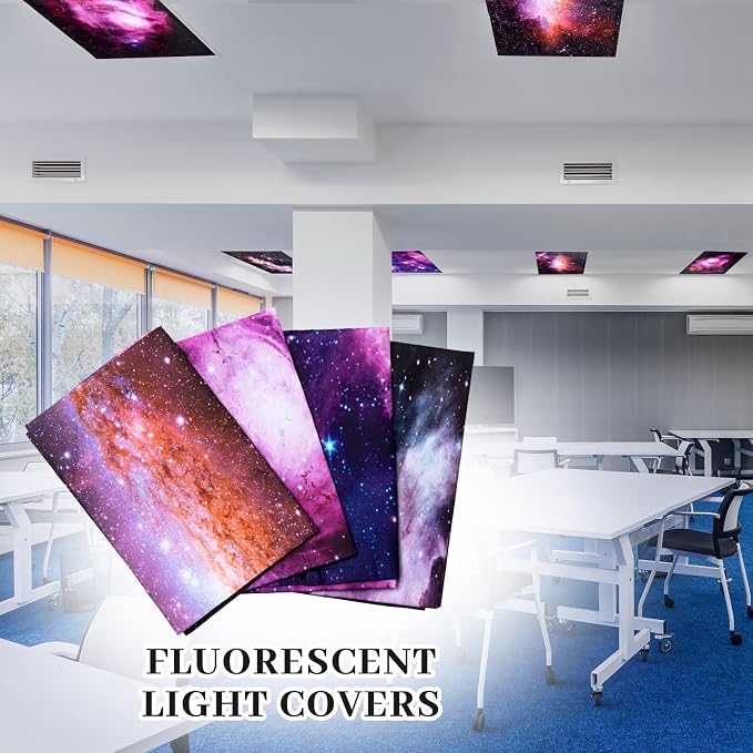 ROCEEI Pack of 4 Fluorescent Light Covers - Image 5