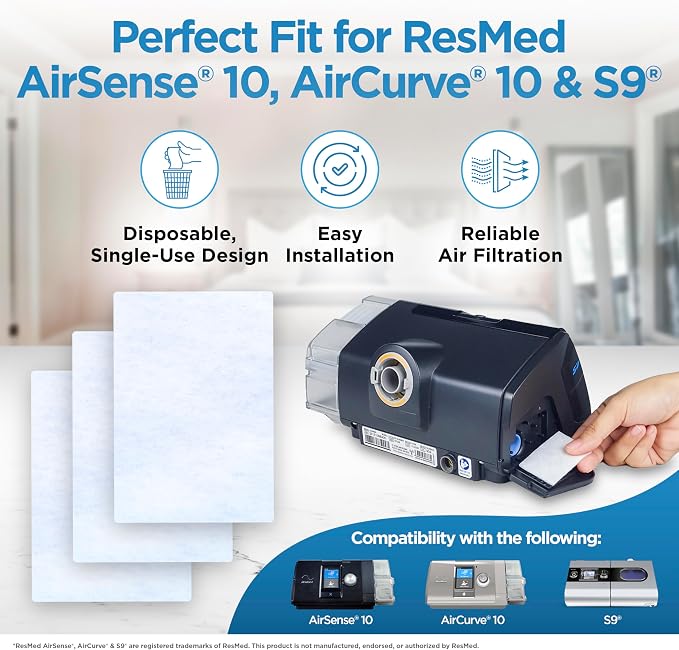 resplabs CPAP Filters Compatible - Image 2