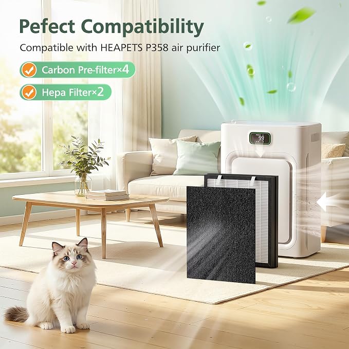 P358 Replacement Filters Compatible - Image 3