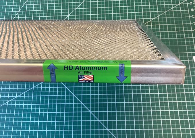 Filter Everything Washable Aluminum Air Filter – 20 x 25 x 1 – Permanent - Image 9