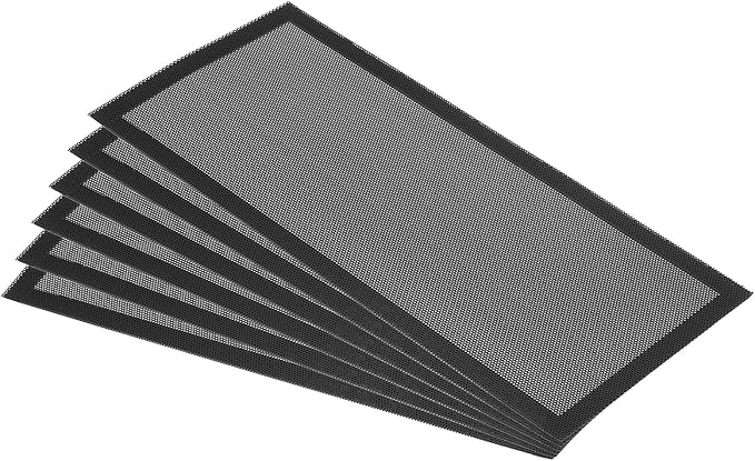 PATIKIL 5.5"x12" Magnetic Vent Cover, 6 Pack Floor Wall Air Registers Cover by PATIKIL