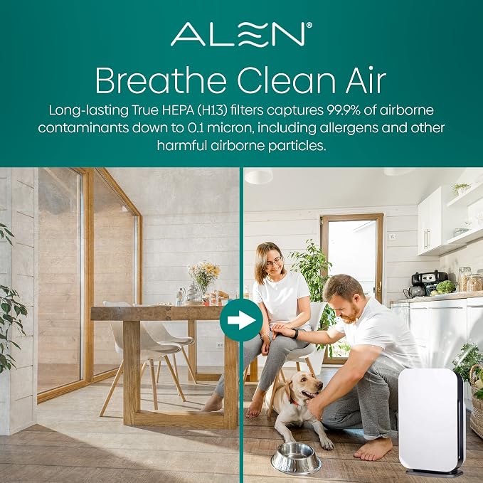 Alen Air Filter B7-Odor Replacement True HEPA Filter - Image 5