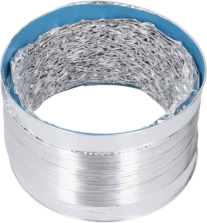 Aluminum Foil Ducting and PVC Dryer Vent Hose by Klanata