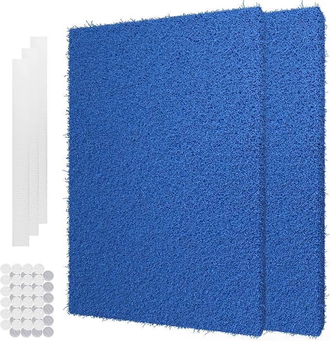 Reusable Air Filter 20x30x0.5, 2 Packs Cut to Fit Furnace Filters, MERV 6 by Demiwise