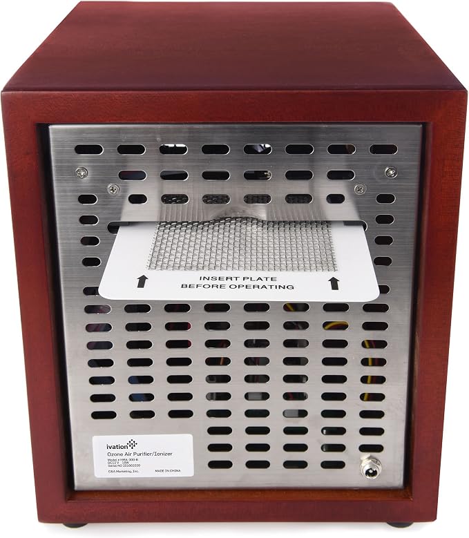 Ivation Ozone Generator Air Purifier, Ionizer & Deodorizer -Purifies Up to 3 - Image 3