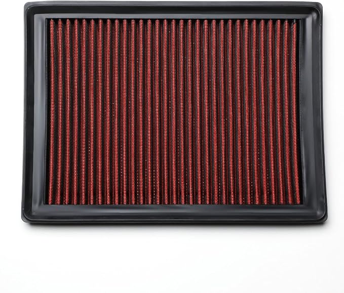 DNA Motoring AFPN-085-RD Washable Drop In Panel Air Filter Enhance Engine - Image 4