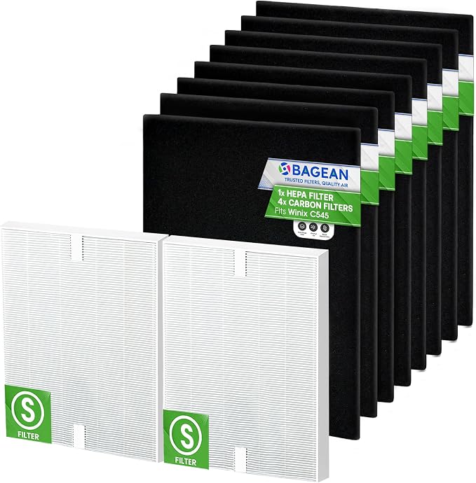 Bagean C545 HEPA Filter S Compatible by Bagean