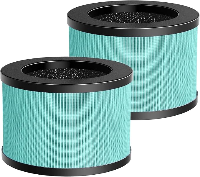 MK06 MK01 Air Filter Replacement Compatible by LemonQueen