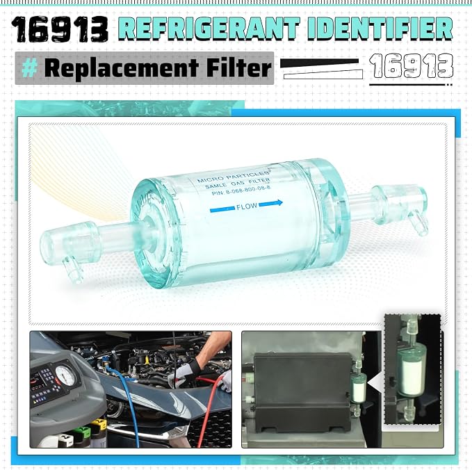 16913 Refrigerant Identifier Replacement Filter - Image 2