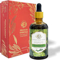 Luxurious Peppermint Essential Oil by Enhanced Essentials|Slow Distilled,Highly Concentrated & Pure Oils for Home,Diffusers,Skin & Hair Care,Aromatherapy|Ideal for Businesses|3.38 fl oz (100 ml)