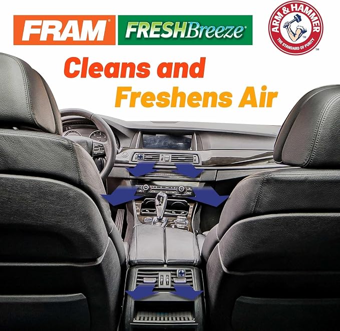 FRAM Fresh Breeze Cabin Air Filter Replacement - Image 5