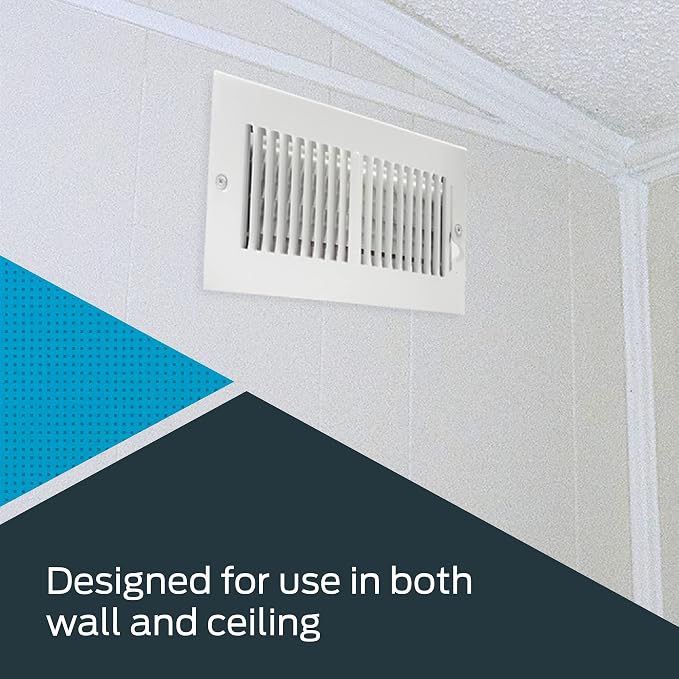 EZ-FLO 10 x 4 Inch Air Vent Cover - Image 3