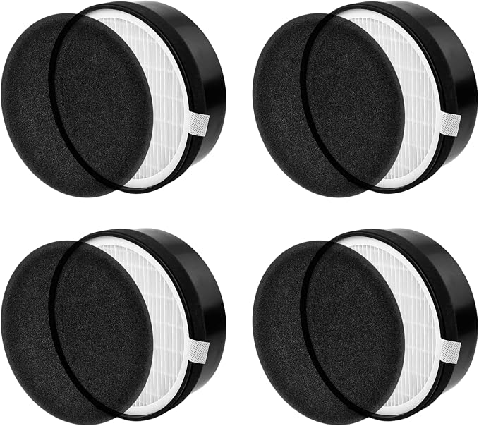 Nispira LV-H132 Air Filter Replacement Compatible by Nispira