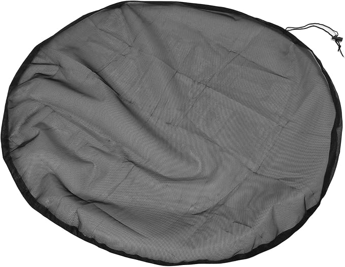 Rain Mesh Cover, Mesh Cover for Rain Barrels, Drawstring Leaf Filter Water - Image 8