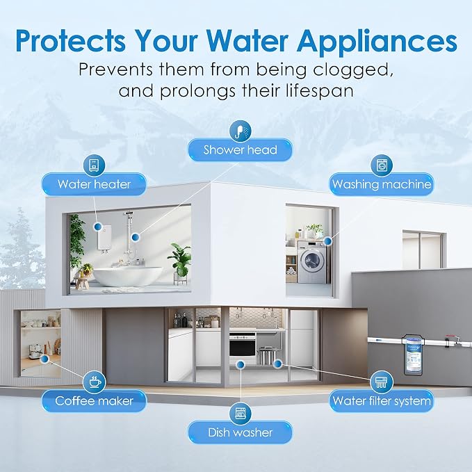 Waterdrop W50PEHD Whole House Water Filter, Replacement - Image 7