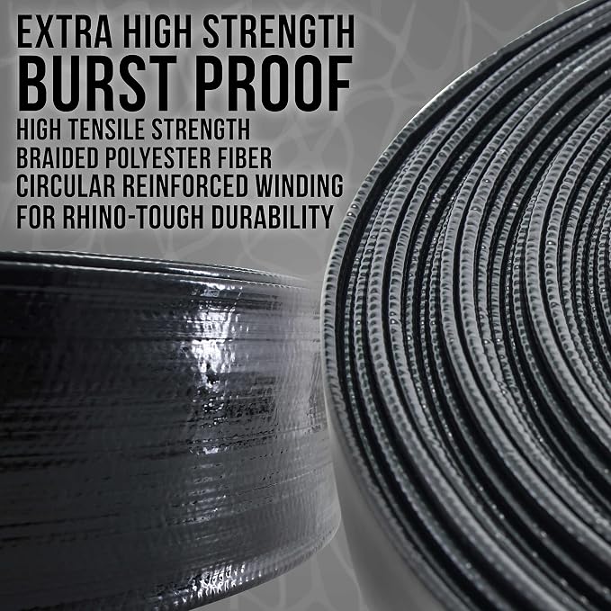 U.S. Pool Supply Pool Backwash Hose 1 1/2 Inch Diameter x 25 Feet - Image 4