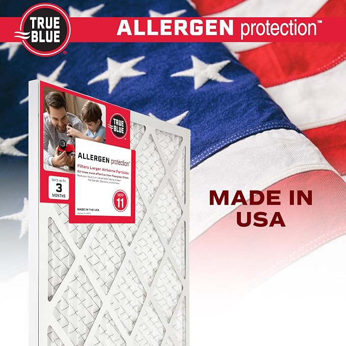 True Blue Allergen 20x36x1 Air Filter, MERV 11 - Image 7