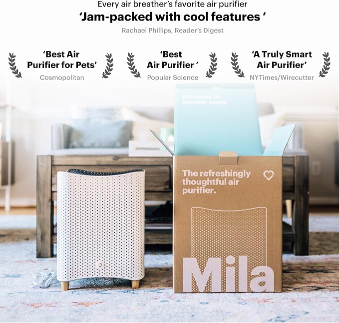 Mila Air Authentic Critter Cuddler H13 HEPA & Carbon Home Replacement Filter - Image 6