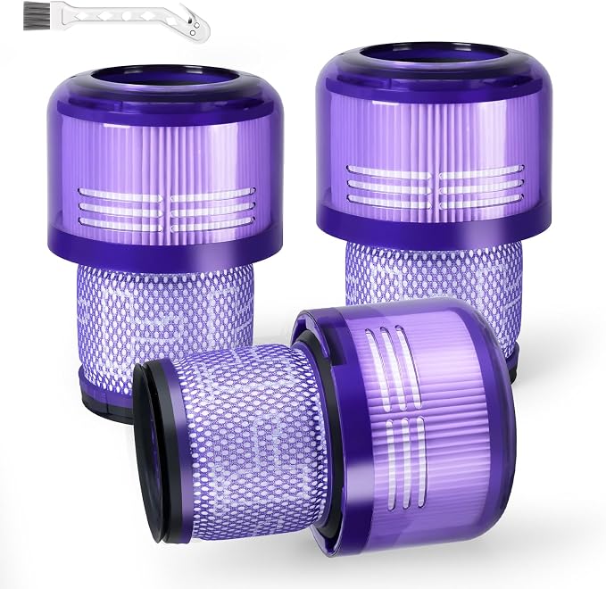 OTTWL 3 Packs Vacuum Filters Replacement Parts Compatible by OTTWL