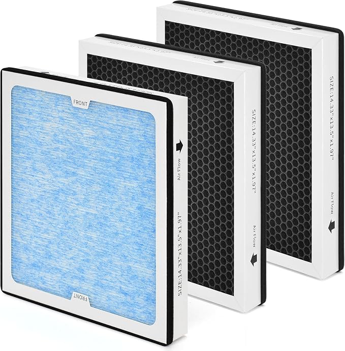 770 HEPA & Activated Carbon Filter Compatible by HSiaMen