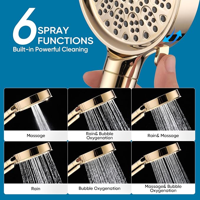 Cobbe Filtered Shower Head - Image 5