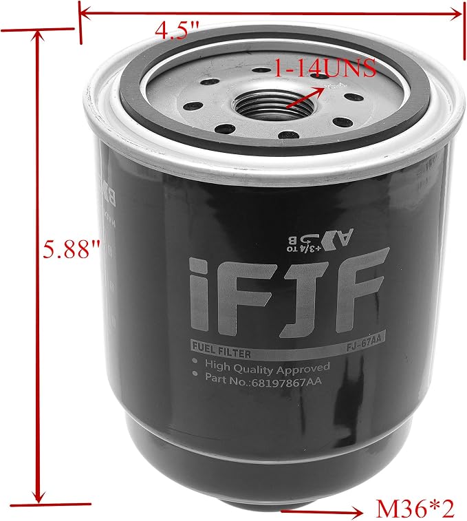 iFJF Fuel Filter Water Separator - Image 3