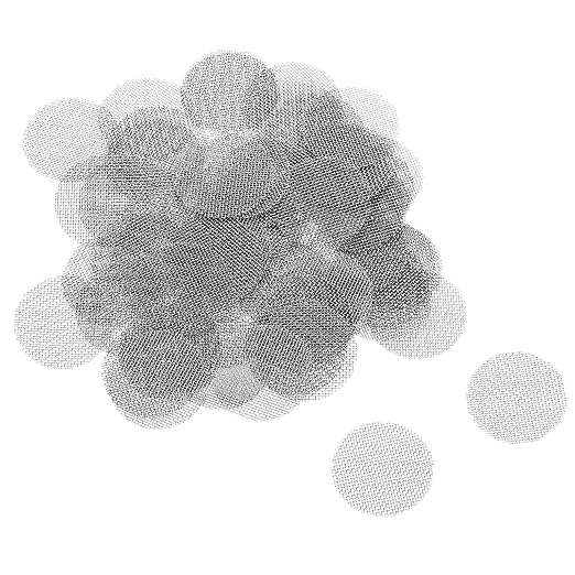 MECCANIXITY Pipe Screen Stainless Steel Screens, 5/8 Inch Diameter by MECCANIXITY