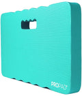 Thick Kneeling Pad, Garden Kneeler for Gardening, Bath Kneeler for Baby Bath, Kneeling Mat for Exercise & Yoga, Knee Pad for Work, Floor Foam Pad, Extra Large (XL) 18 x 11 x 1.5 Inches, Turquoise