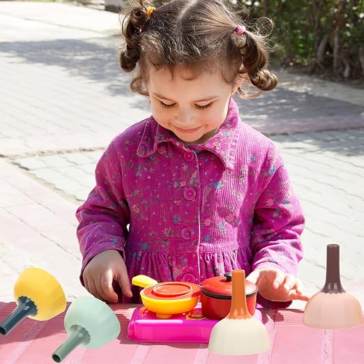 Veemoon 4-pcs Mini Kitchen Funnels - Image 5