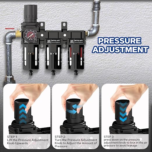 NEWPO 3/8" NPT Air Drying System - Image 5