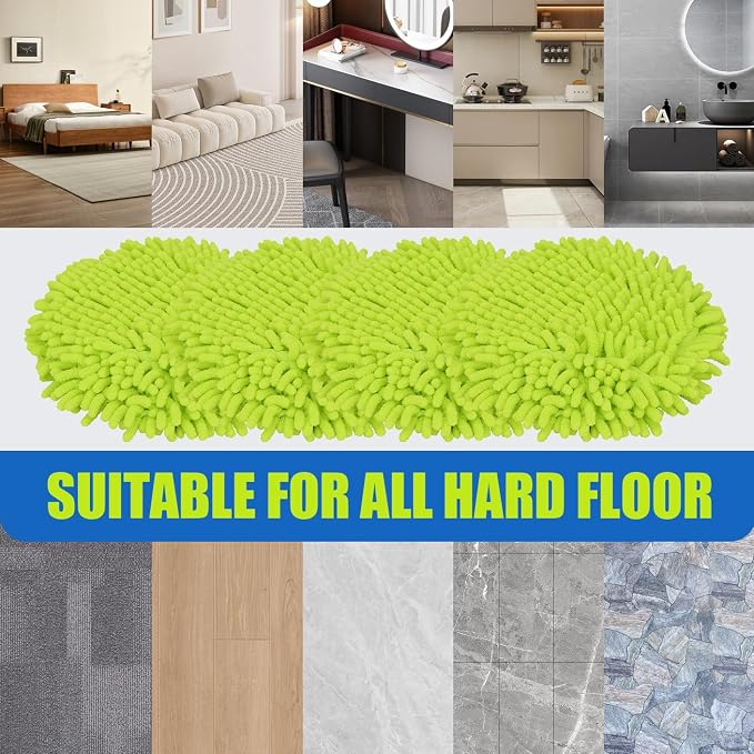 Microfiber Chenilles Pads for Shark Steamer S7001 s7020 s7000amz s7000 s7001tgt - Image 5