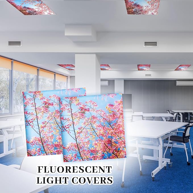 Patelai 4 x 2 Feet Fabric Fluorescent Light Cover - Image 6