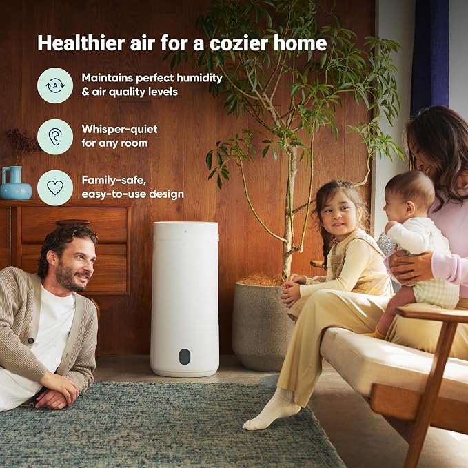 BLUEAIR 2-in-1 Purify + Humidify: Air Purifier and Humidifier - Image 8