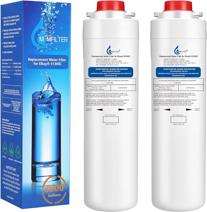 51300C Replacement for Elkay 51300C, Replacement 55898C Filters, Replacement by MMFILTER