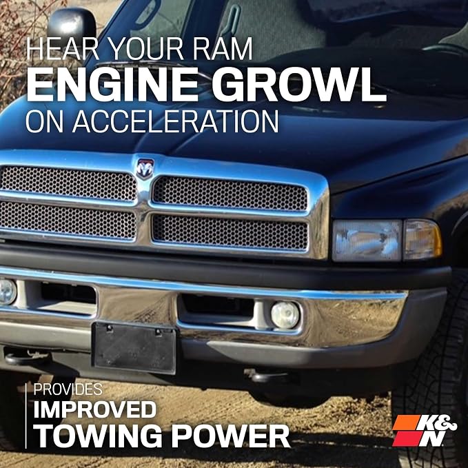 K&N Cold Air Intake System: High-Flow Air Filter, Increase Performance & - Image 8